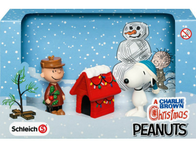 Schleich A Charlie Brown Christmas Toy Pack Was $20 | Now $12 @ Amazon.ca