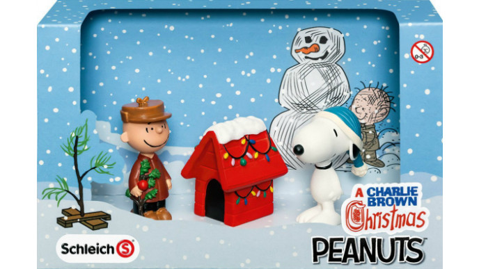 Schleich A Charlie Brown Christmas Toy Pack Was $20 | Now $12 @ Amazon.ca