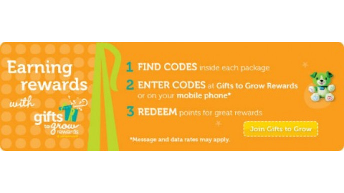 Pampers Gift To Grow Rewards Program