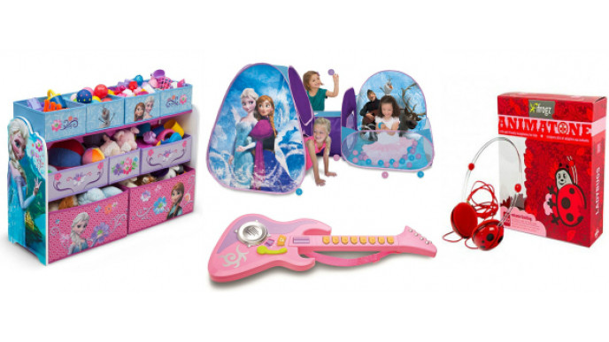 Toys R Us Canada: Black Friday Early Bird Deals - Up to 63% Off Frozen, Nerf, Marvel, & More