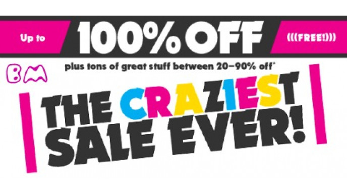 American Apparel: Crazy April 1st Sale