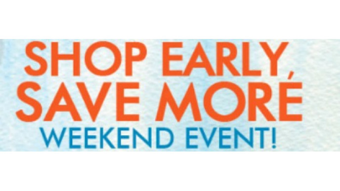 Children's Place Canada: Shop Early, Save More Event 