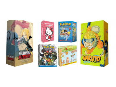 Amazon Canada: 50% Off Select Anime & More Box Sets for Kids