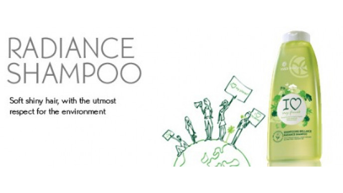 Yves Rocher: New Radiance Shampoo 2 for 1 ($8)