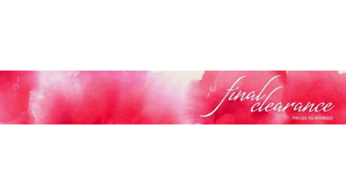 Cleo: Final Clearance Deals & 30% Off Everything