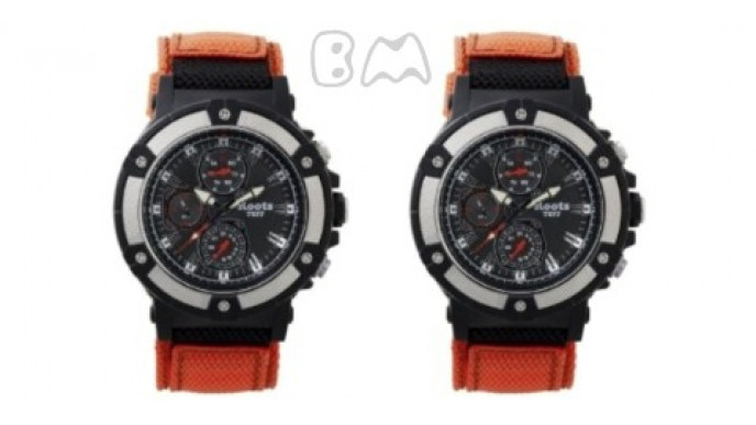 eBay: Men's Roots Higher Ground Sports Watch 50% Off