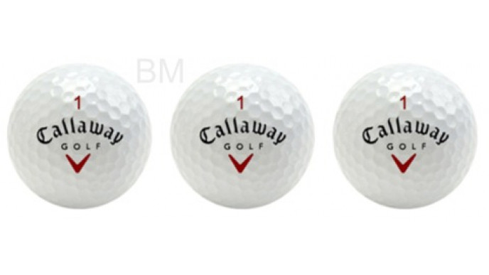 eBay: 3 Dozen MINT AAAAA Callaway Mix Used Golf Balls + Free Tees $20