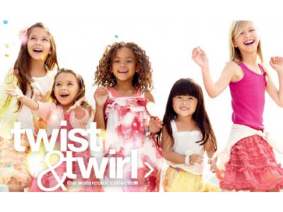 Gap: 20% Off Girls Watercolour Dressy Collection 