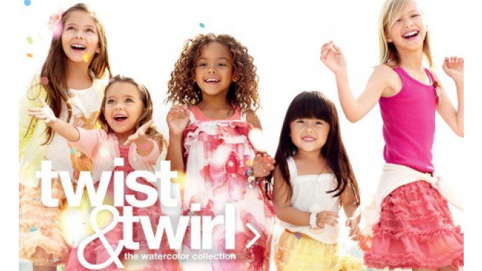Gap: 20% Off Girls Watercolour Dressy Collection