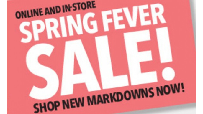 Reitmans Spring Fever Sale