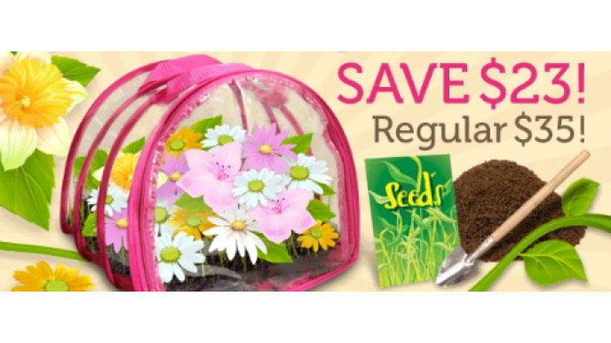 Mastermind Toys: $12 Botanicals Enchanted Fairy Garden