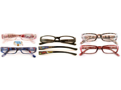 Fashion Reading Glasses: B2G1 Free