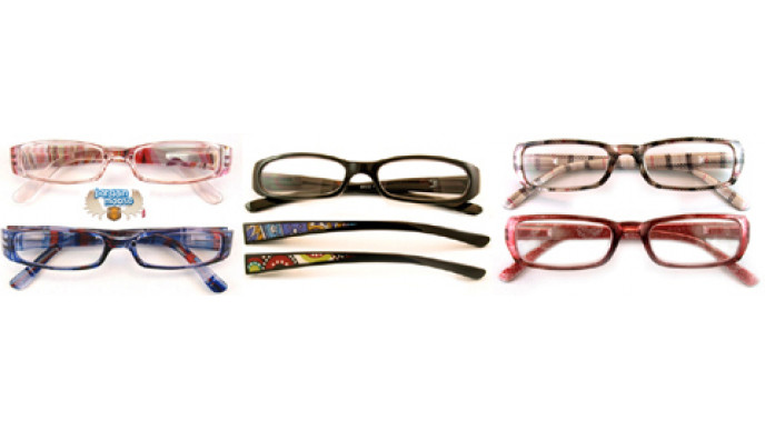 Fashion Reading Glasses: B2G1 Free