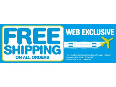 Please Mum: Free Shipping Weekend 