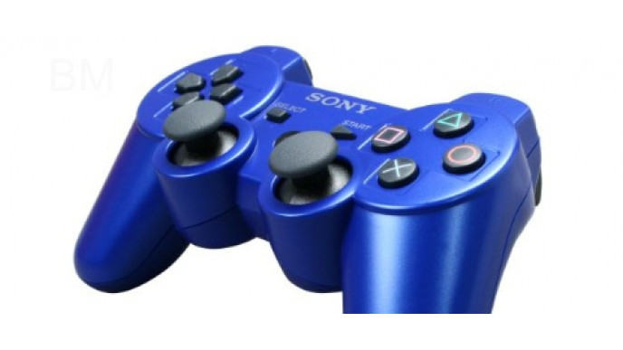 Newegg: Sony PS3 Dualshock Controller in Blue $39.99 (Reg $54.99)