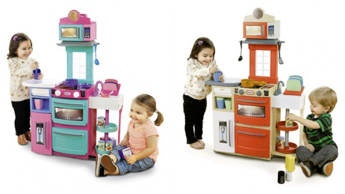(Half Price) Little Tikes Cook ‘n Store Kitchen Playset now only $35 @ Walmart!  (EXPIRED)