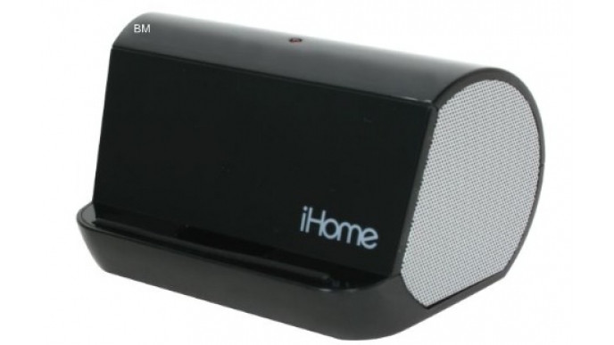 Newegg: iHome Portable Stereo Speaker System $19.99 (Save $30)