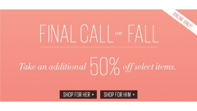 Le chateau: Extra 50% Off Fall Clearance