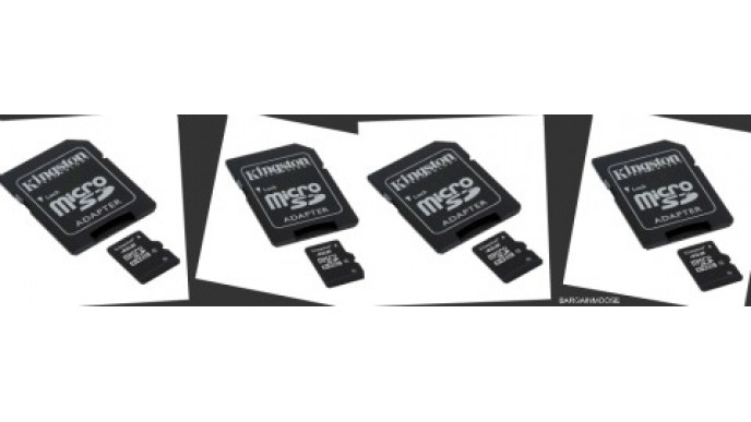 Dell Canada: Kingston 8GB microSDHC Memory Card $10.99 (Save $19)