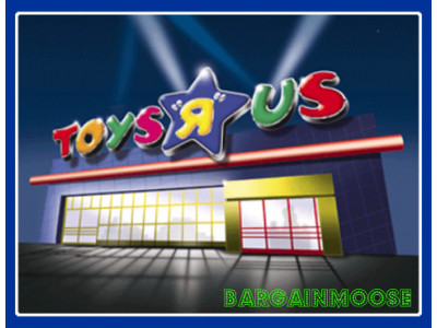 Toys R Us: 1/2 Price Toys