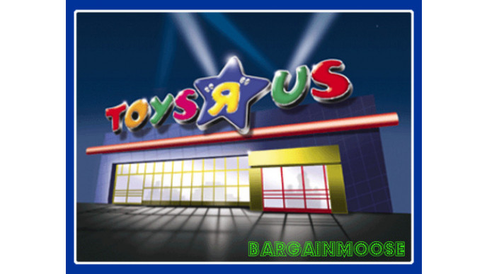Toys R Us: 1/2 Price Toys
