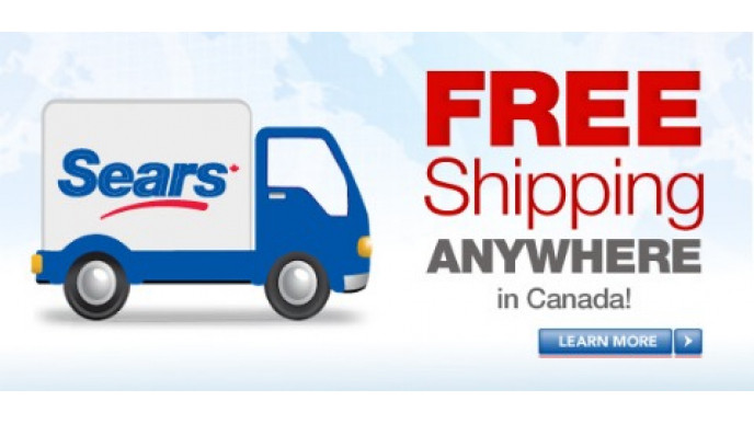 Sears: Free Shipping 