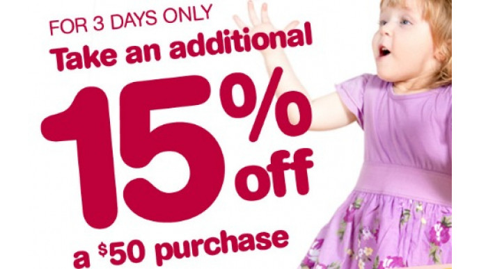 Please Mum: Save An Extra 15% Off $50 Purchase