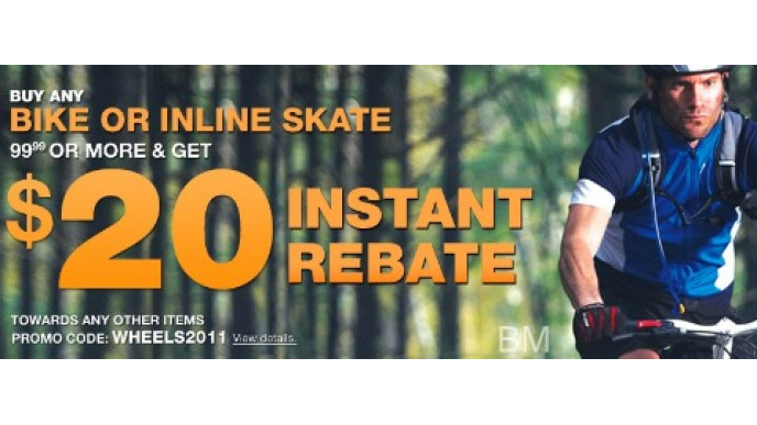 Sport Chek: Rebate Offer
