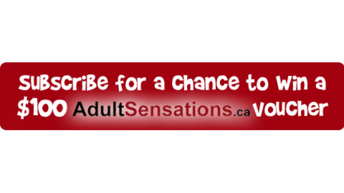 Win $100 Gift Voucher For AdultSensations.ca