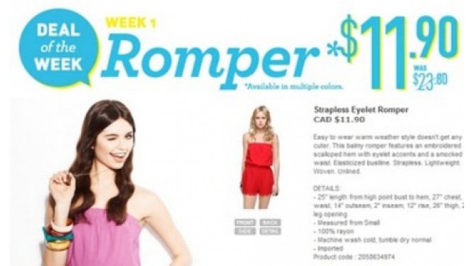 Forever 21: Deal Of The Week