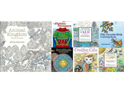 Amazon Canada: Up to 50% off Adult Colouring Books TODAY (EXPIRED)