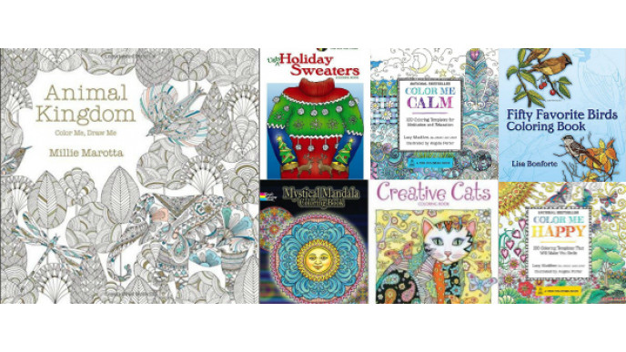 Amazon Canada: Up to 50% off Adult Colouring Books TODAY (EXPIRED)