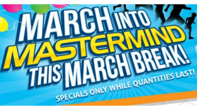 Mastermind March Break Deals