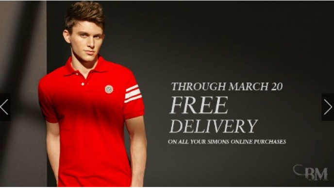 Simons.ca: Free Shipping