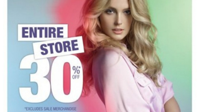 Suzy Shier: Entire Store 30% Off