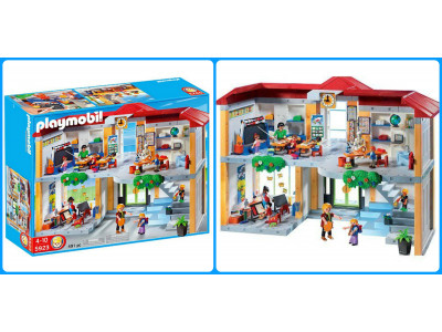 Playmobil Small School was $140 now $84 @ Toys R Us Pre Black Friday!