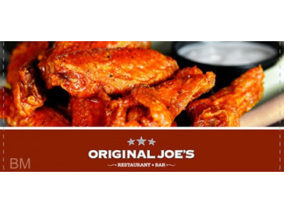 Canadian Freebies: Original Joes Free Pound of Wings 