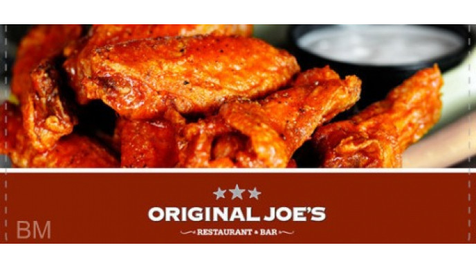 Canadian Freebies: Original Joes Free Pound of Wings 