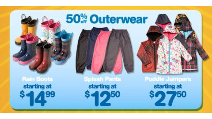 Please Mum: 50% Off Outerwear &25% Off New Dressy Collection