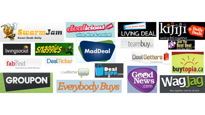 Canadian Daily Deals Aggregator