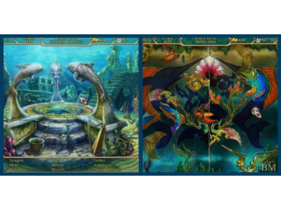 Big Fish Games: Hidden Wonders of the Depths 3 Atlantis Adventures 70% Off