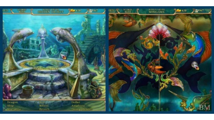Big Fish Games: Hidden Wonders of the Depths 3 Atlantis Adventures 70% Off