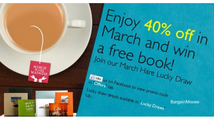 Photobook Canada: Save 40%