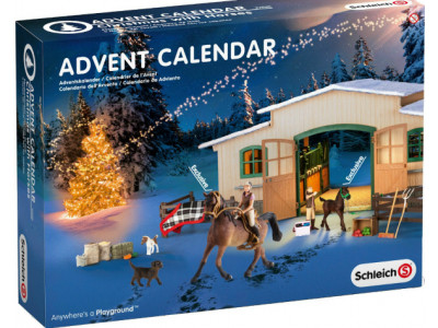 Schleich Horse Stable Christmas Advent Calendar Set Was $50 | Now $28 & Free Shipping @ Amazon.ca