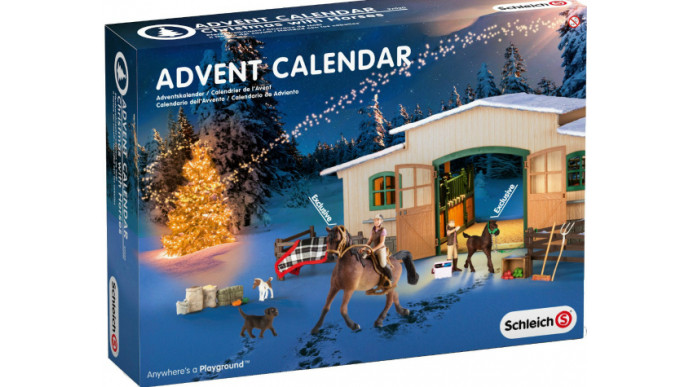 Schleich Horse Stable Christmas Advent Calendar Set Was $50 | Now $28 & Free Shipping @ Amazon.ca