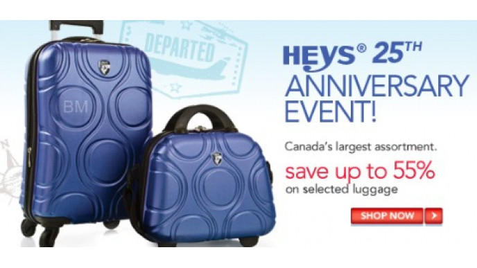sears spinner luggage
