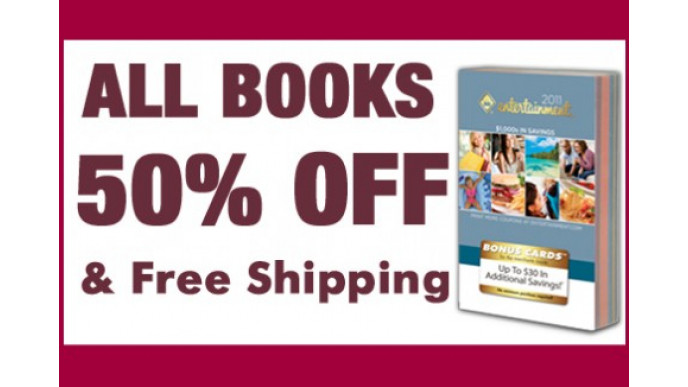 Entertainment Guides: 50% Off And Free Shipping