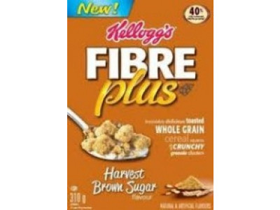 Canada Freebie: Kellogg's Fibre Plus Cereal Sample 