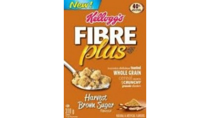 Canada Freebie: Kellogg's Fibre Plus Cereal Sample