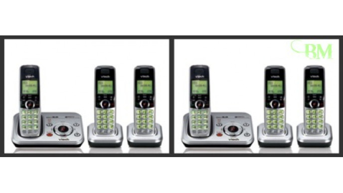 The Source: Vtech Dect 6.0 3 Handset Cordless Phone System $59.99 (Save $30)